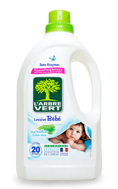Спеціалізований гель для прання дитячий L'Аrbre Vert 1,5 л 3450601013737