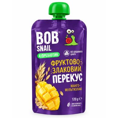 Злаковий перекус Манго-мультизлак-інулін 120г 4820287104507