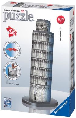 3D пазл Пізанська вежа Ravensburger RSV-125579