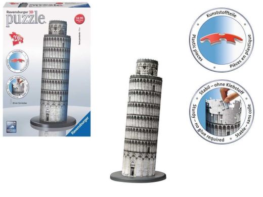 3D пазл Пизанская башня Ravensburger RSV-125579