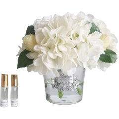 Аромадифузор Гранд букет гортензії і троянди білі Cote noire LHRB01