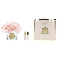 Аромат для помещений 5 Роз Pink Blush в прозрачном стакане, Clear Glass Cote noire GMH88