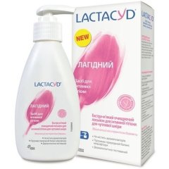 Засіб для інтимної гігієни Lactacyd Ніжний для чутливої ​​шкіри з дозатором 200 мл 5000006484 5391520943218