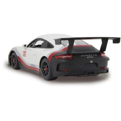 Автомобіль на радіокеруванні Porsche 911 GT3 Cup 1:14 білий 27 МГц Rastar Jamara 405153