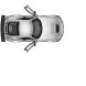 Автомобіль на радіокеруванні, д-рі/відч. Range Rover Sport SV 1:14, срібний, 2.4МГц Jamara 402241
