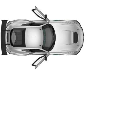 Автомобіль на радіокеруванні, д-рі/відч. Range Rover Sport SV 1:14, срібний, 2.4МГц Jamara 402241