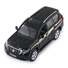 Автомодель TOYOTA PRADO (черный) 1:40 KM6189D