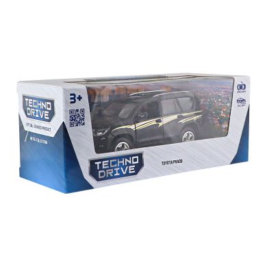 Автомодель TOYOTA PRADO (чорний) 1:40 KM6189D