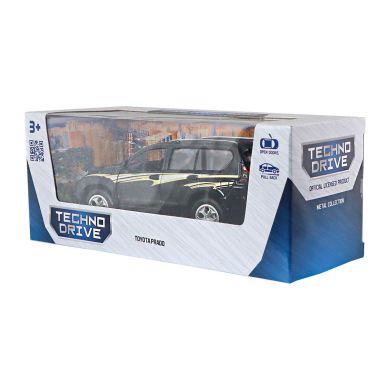 Автомодель TOYOTA PRADO (чорний) 1:40 KM6189D