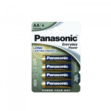 Батарейки Panasonic Everyday Power AA BLI 4 Alkaline 4 шт LR6REE/4BR