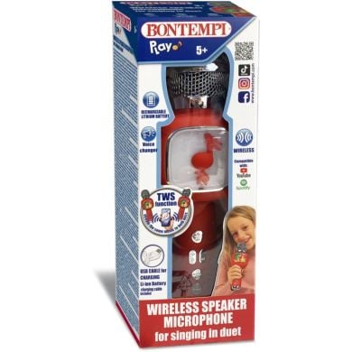 Бездротовий мікрофон для динаміка BONTEMPI 485110