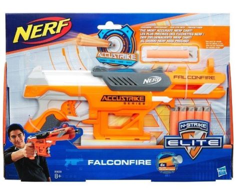 Бластер Nerf Elite AccuStrike FalconFire B9839