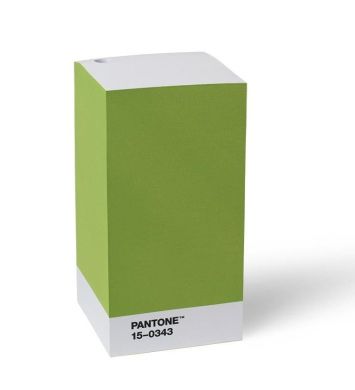 Блок для записей Pantone Living Зеленый 15-0343 1400 листов 101460343