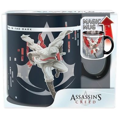 Чашка хамелеон Assassin's Creed The Assassins, 460 мл ABYstyle ABYMUG790