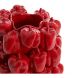 Декоративна ваза 23,5x23x32,5 cm BELLPEPPER, кераміка, блискучо-червона Light&Living 5879076