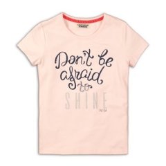Футболка детская DJ Dutchjeans 116 Розовый 45C-34001