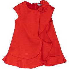 Дитяча сукня Dr. Kid 12M Червоний DK374/PV20