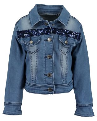 Джинсовая куртка детская Blue Seven 110 Синий 745013 X