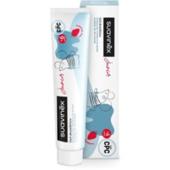 Детская зубная паста-гель Junior с фтором 1400 ppm, от 6 лет, со вкусом клубники, 75 мл 8426420904018