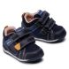Ботинки детские на мальчика Geox на липучках синие 21 B040BA-08522-C4021