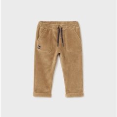 Детские вельветовые штаны-джоггеры Mayoral 74 Кофейный 2542