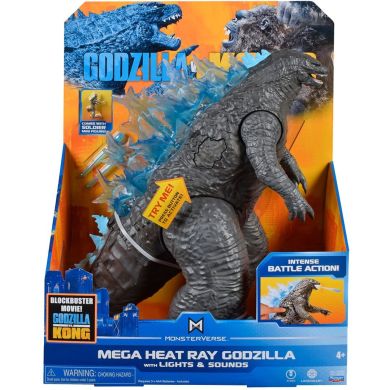 Фигурка Godzilla vs. Kong Мегаґодзилла 33 см, свет, звук 35582