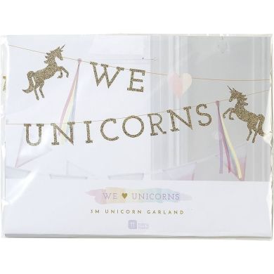 Гірлянда WE HEART UNICORNS 3 м UNICORN-GARLAND