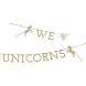 Гірлянда WE HEART UNICORNS 3 м UNICORN-GARLAND