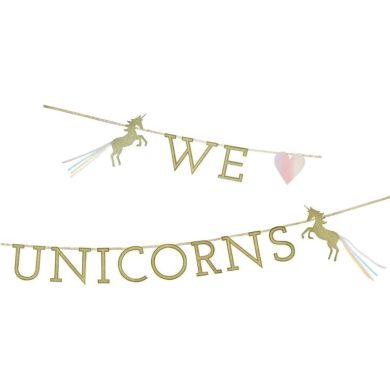 Гірлянда WE HEART UNICORNS 3 м UNICORN-GARLAND