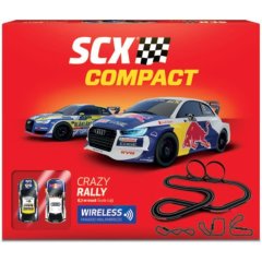 Гоночний електричний трек SCX Crazy Rally 1:43 6,6 м SCX Scalextric C10306X500
