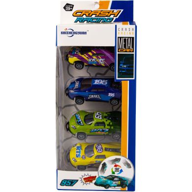 Игрушка автомобиль с автоматическим прыжком KZ957-091