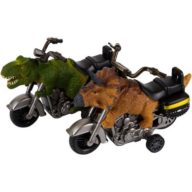 игрушка мотоцикл-динозавринерционный KZ958-851B