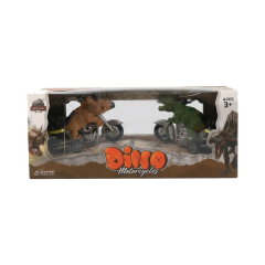 игрушка мотоцикл-динозавр; инерционный KZ958-851B