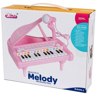 Игрушка пианино Baoli 1505B (розовый) BAO-1505B-P