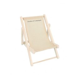 Игрушка Раскладной шезлонг №1, 17.5 x 22 x 19.5 см DouDou JJ6071