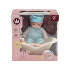 Игрушечная ванночка с куклой W6925A