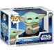 Игровая фигурка FUNKO POP! серии Мандалорец и Грогу - ГРОГУ С СЕНДВИЧЕМ Funko 90821