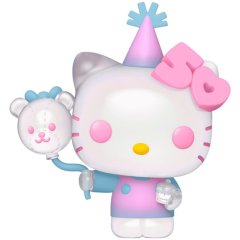 Игровая фигурка FUNKO POP! серии Sanrio: Hello Kitty S2 ХЕЛОУ КИТТИ С ШАРИКОМ 76090