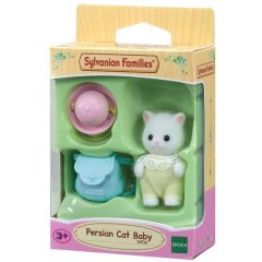 Игровой набор Малыш Персидский котенок Sylvanian Families 5456