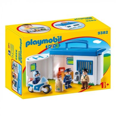 Конструктор Playmobil Take Along Police Station 9382