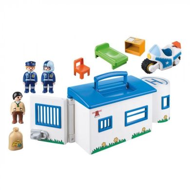 Конструктор Playmobil Take Along Police Station 9382