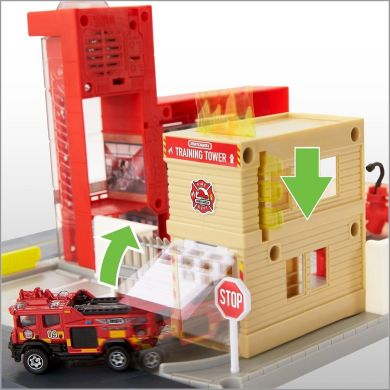 Игровой набор Пожарная часть Matchbox HBD76