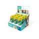 Игровой набор Quut Cuppi для песка и снега Зеленый и желтый совочки, синий мячик 170648