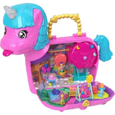 Ігровий набір Святкова вечірка єдинорогів Polly Pocket HYD96