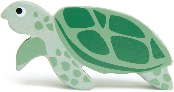 Игровой набор Tender Leaf Toys Coastal Animals деревянный TL8479, Разноцветный