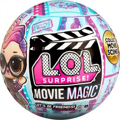 Игровой набор с куклой L.O.L. Surprise! серии Movie - Киногерои в ассортименте 576471