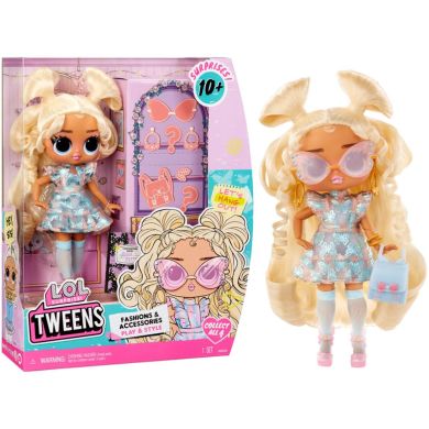 Игровой набор с куклой L.O.L. SURPRISE! серии Tweens Core ОЛИВИЯ ФЛАТТЕР (с аксесс.) 559412