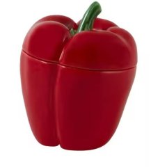 Емкость с крышкой имела Pepper красная Bordallo Pinheiro 6501878
