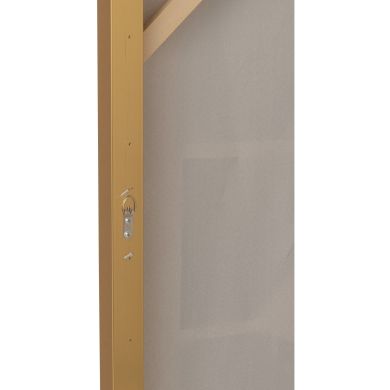 Картина Мужчины бегут Квадратная (100x3,5x100 см) J-LINE 62351