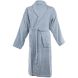 Халат LINDU S/M, серо-голубой Tiseco 3607SILVERYBLUE